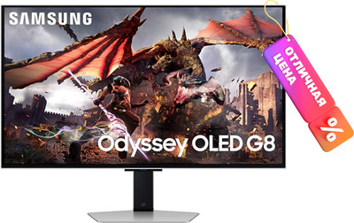 Монитор Samsung LS32DG800SIXCI