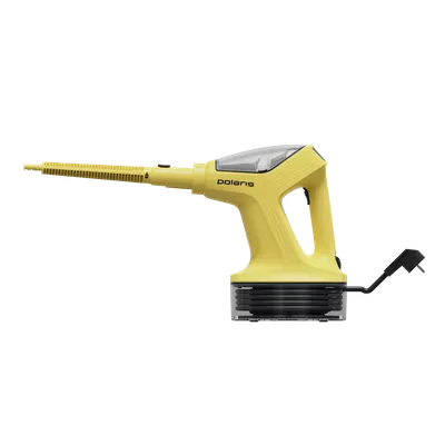 Пароочиститель Polaris PSC 1702C (черный/желтый)