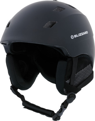 Шлем горнолыжный Blizzard Wengen / 202050 (р.54-58, черный матовый)