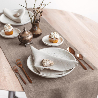 Дорожка на стол Волшебная ночь 40x140 / 776596 (какао)