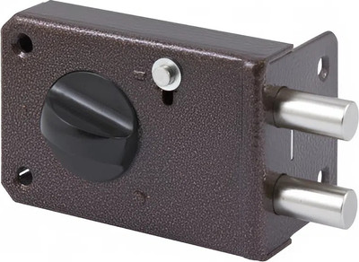 Замок накладной Омега ЗН-2 ЗАЗ (медь)