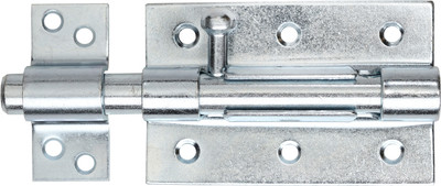 Щеколда VELA DB-02-80-ZN (цинк)