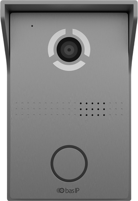 Вызывная панель Bas-IP AV-03D (серебристый)