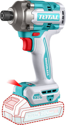 Аккумуляторный шуруповерт TOTAL TIRLI2023