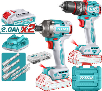 Набор электроинструмента TOTAL TCKLI20277