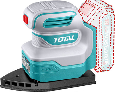 Дельтавидная шлифовальная машина TOTAL TPSLI20141