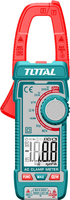 Клещи токоизмерительные TOTAL TMT762002