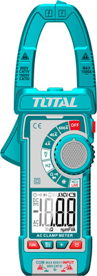 Клещи токоизмерительные TOTAL TMT766001