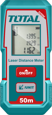 Лазерный дальномер TOTAL TMT55016