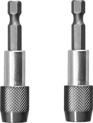 Набор держателей бит TOTAL TAC462601 (2шт)