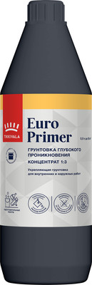 Грунтовка Tikkivala Euro Primer (900мл)