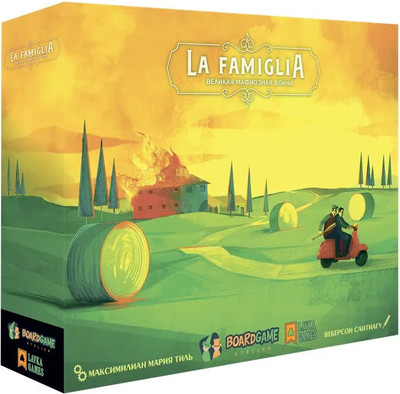 Настольная игра Лавка Игр La Famiglia ФАМ001