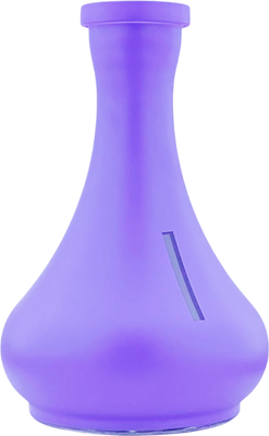 Колба для кальяна HookahWell Drop (фиолетовый матовый)
