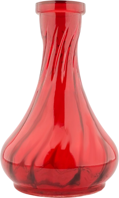 Колба для кальяна HookahWell Drop (рубин рифленый)