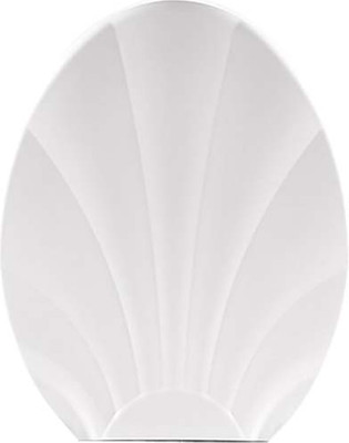 Сиденье для унитаза Русспласт Ракушка / РП-812-РБЕ (белый)