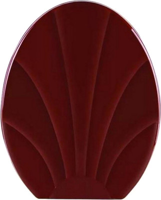 Сиденье для унитаза Русспласт Ракушка / РП-812-РТК (темно-коричневый)