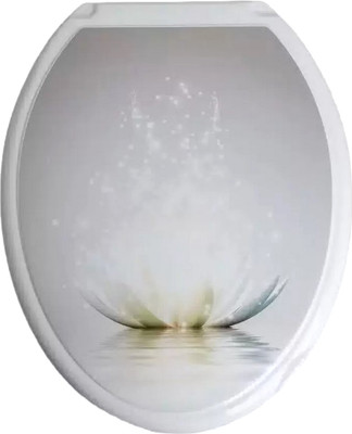 Крышка для унитаза Русспласт Лотос / РП-813 (белый)