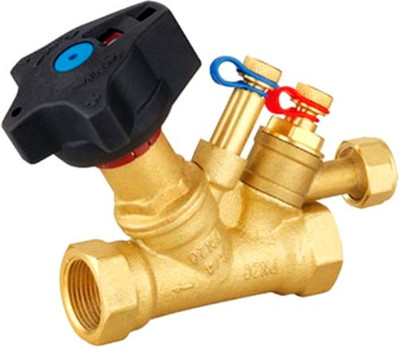 Клапан балансировочный MAGNUM Steel Ру 16 Ду 20 / SBVD-20 (с дренажом)