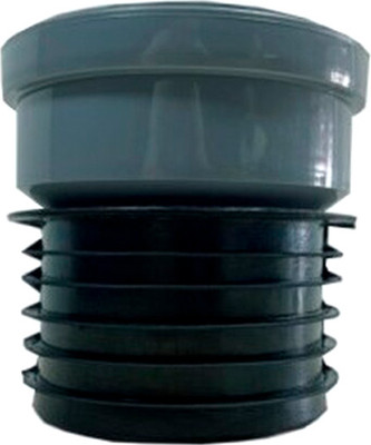 Муфта внутренней канализации МультиМирПласт Ду 110 / ВСТРСТ ВК 110 (с манжетой)