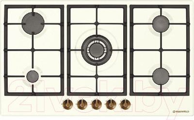 Газовая варочная панель Maunfeld EGHE.95.33CBG.R/G