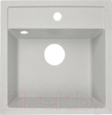 Мойка кухонная ZORG Como 51 (серый жемчуг)