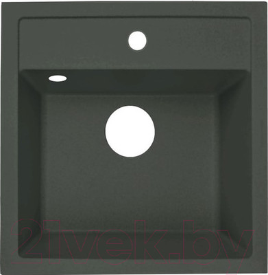 Мойка кухонная ZORG Como 51 (черный опал)