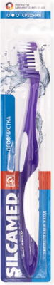 Зубная щетка Silca Med профессиональная чистка средней жесткости