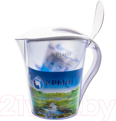 Фильтр-кувшин Крыни Вадавита (белый)