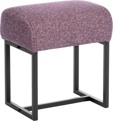 Пуф Tetchair Чарли Люкс (велюр/букле, VT shape wood rose)