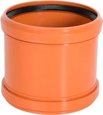 Муфта наружной канализации МультиМирПласт Ду 110 Н SN4 