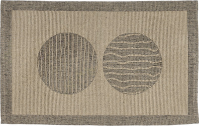 Сервировочная салфетка Pole Kvetak (Беларускі лён) 32x50 21С22-ШР/ст. (1 Сфера-2 802/сорт 1)