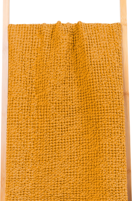 Полотенце Pole Kvetak (Беларускі лён) Зефир 38x65 23С68-ШР/у. (415 светло горчичный 1119)