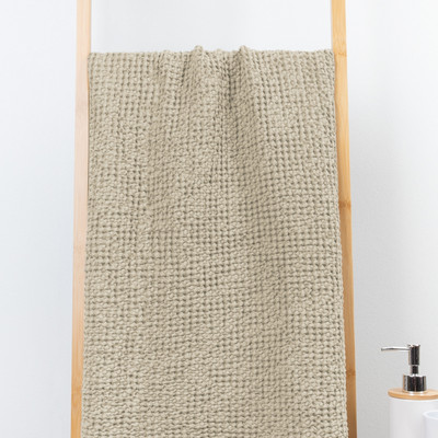 Полотенце Pole Kvetak (Беларускі лён) Зефир 75x130 23С68-ШР/у./к. (415 светло-бежевый 2107)