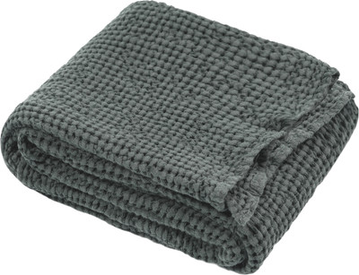 Полотенце Pole Kvetak (Беларускі лён) 45x65 24С113-ШР/у. (744 Зефир мини графит 166/сорт 1)