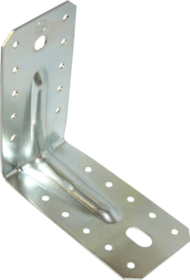 Уголок крепежный Металлист Цинк Усиленный 125x125x65