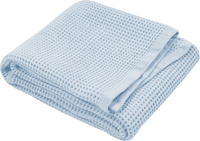 Полотенце Речицкий текстиль Бисер вафля 40х80 / 3о424.092ж1 (голубой4)