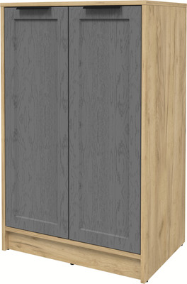 Тумба Интерлиния Концепт Тренд КТ-Т64 (дуб золотой/дуб серый)