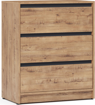 Комод Eligard Brighton 3S (дуб вотан)