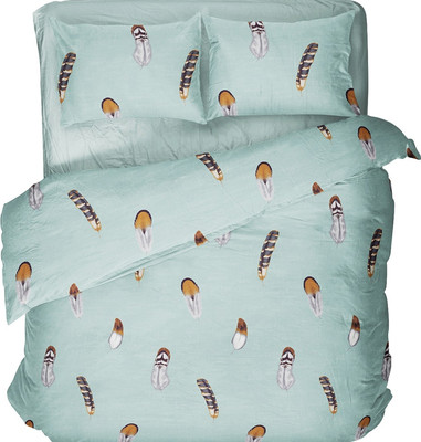 Комплект постельного белья Блакiт Перья Дуэт 50х70 41272/0 647403/457994