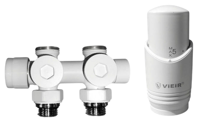 Комплект кранов для инженерного подключения Vieir VR353-2F