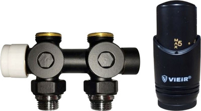 Комплект кранов для инженерного подключения Vieir VR353-2C