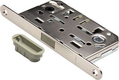 Защелка врезная Lockstyle М411B WC (с ответной планкой NBM)