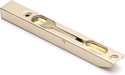 Шпингалет торцевой Lockstyle FB140 BB (матовое золото)