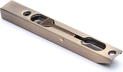 Шпингалет торцевой Lockstyle FB140 ABM (бронза)