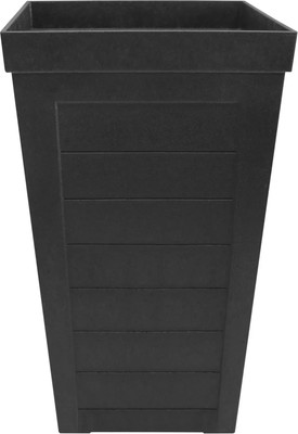 Вазон Multy Home Savana Planks EU5100557 (черный)