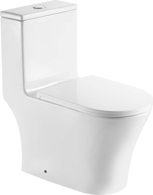 Унитаз напольный Saniteco Tornado KW-80687