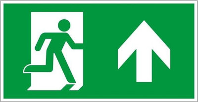 Информационная табличка Arlight EMGP-VECTOR-UP Стрелка вверх / 046664