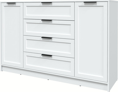 Тумба Интерлиния Концепт Тренд КТ-Т160 (белый платинум/белый)