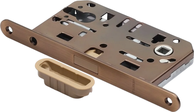 Защелка врезная Lockstyle М411C ET (с ответной планкой ABM)