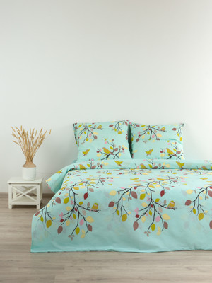 Комплект постельного белья Блакiт Ширли Евро 50х70 41262/0 628705/457943 К